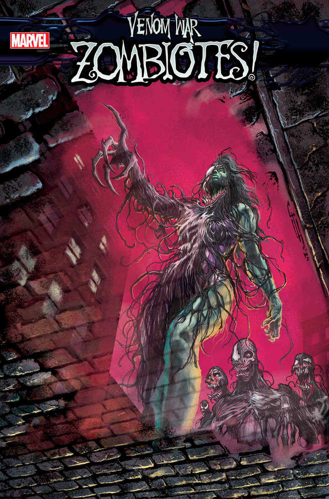 Venom War Zombiotes #3