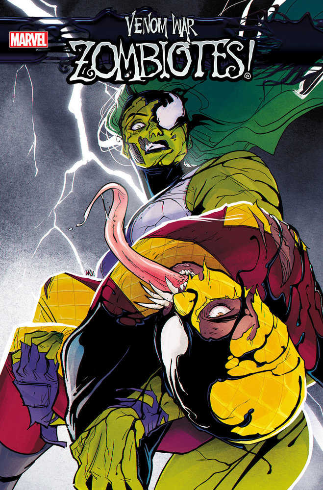 Venom War Zombiotes #3 Annie Wu Variant