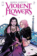 Violent Flowers #2 (Of 4) Cover A Maria Llovet (Mature)