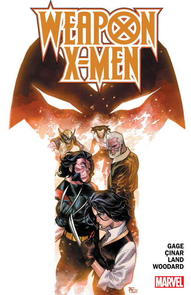 Weapon X-Men TPB By Christos Cage