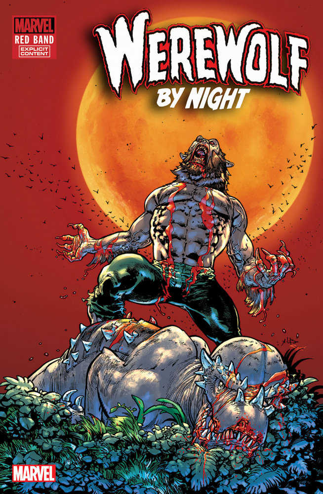 Werewolf By Night Red Band #4 Andrei Bressan Variant (Polybag)