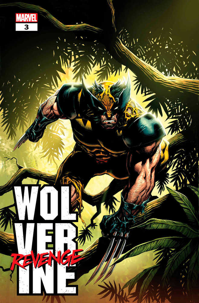 Wolverine Revenge #3 25 Copy Ryan Stegman Variant