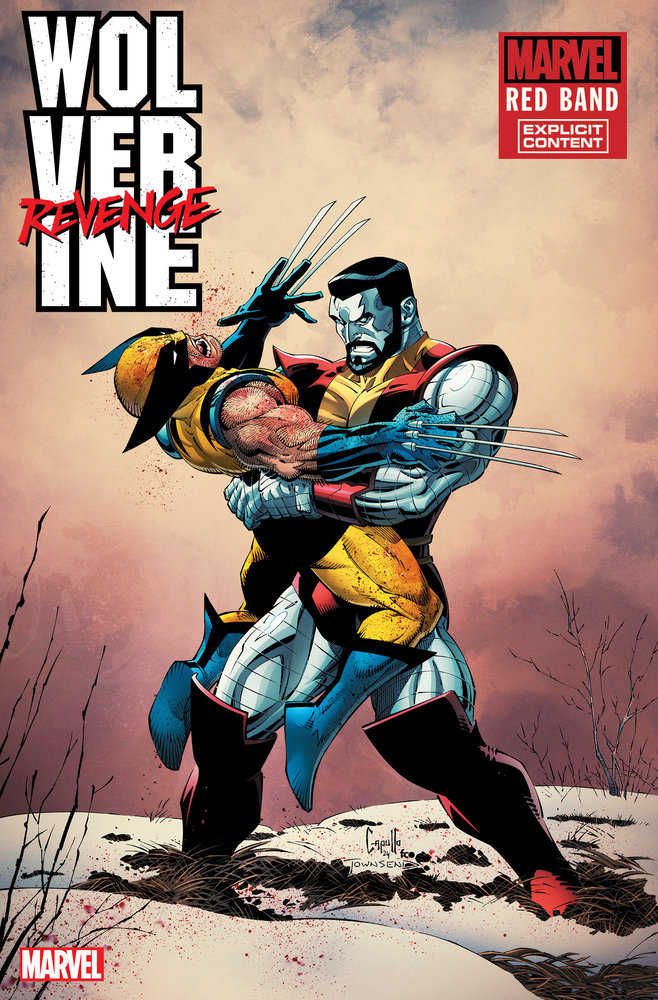 Wolverine Revenge Red Band #3 [Polybagged]