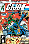 G.I. Joe A Real American Hero Compendium TPB Book 01 Direct Market Exclusive Herb Trimpe & Bob McLeod Cover