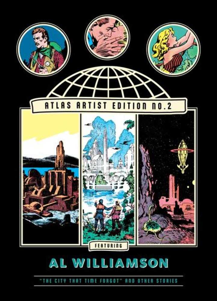 Atlas Artist Edition Hardcover No 2 Al Williamson The City That Time Forgot And Other Stories (Mature)