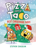 Pizza & Taco Graphic Novel Volume 08 Best Christmas Ever