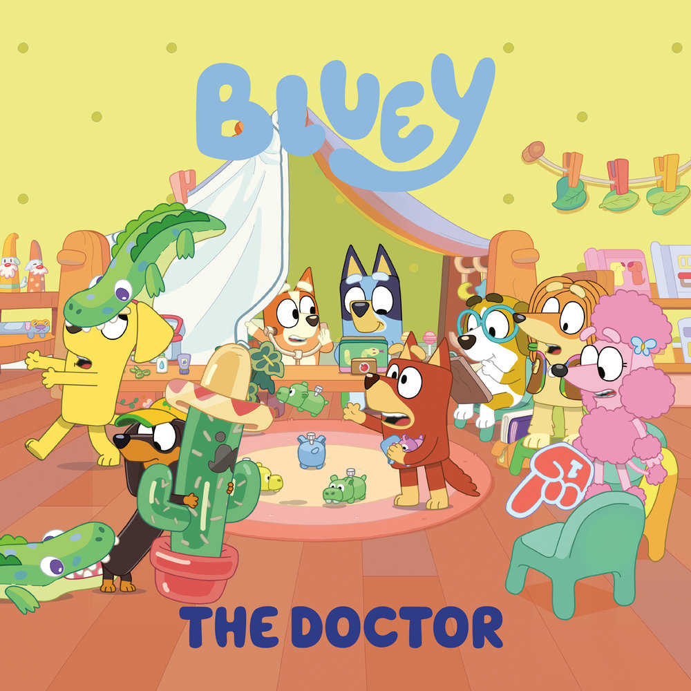 Bluey The Doctor Softcover Graphic Novel