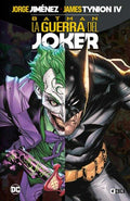Batman La Guerra Del Joker Hardcover (Espanol)