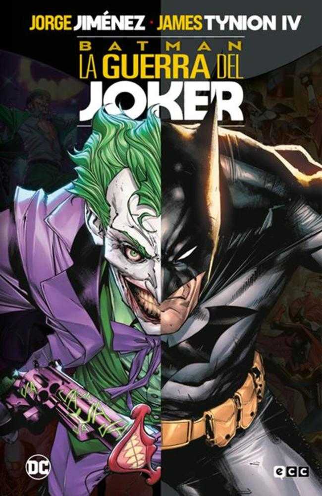 Batman La Guerra Del Joker Hardcover (Espanol)