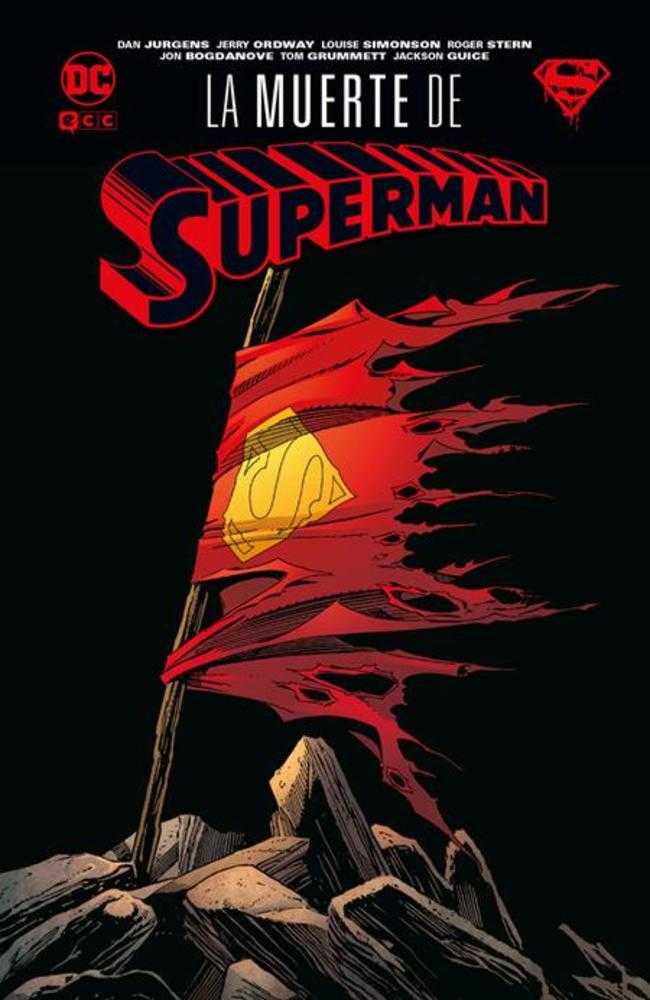 La Muerte De Superman Hardcover (Espanol)