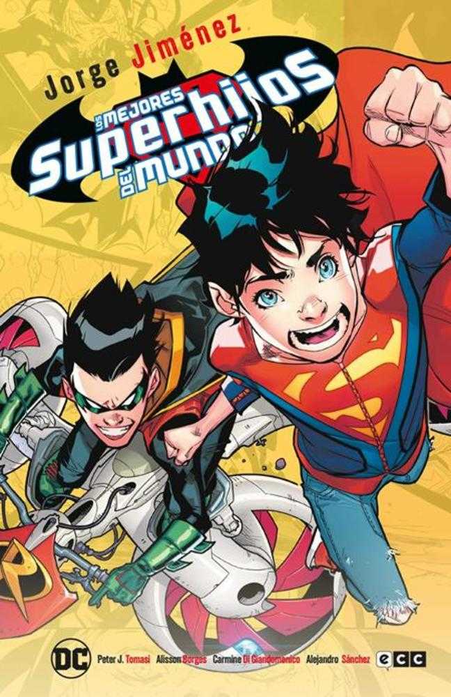 Los Mejores Superhijos Del Mundo Hardcover (Espanol)
