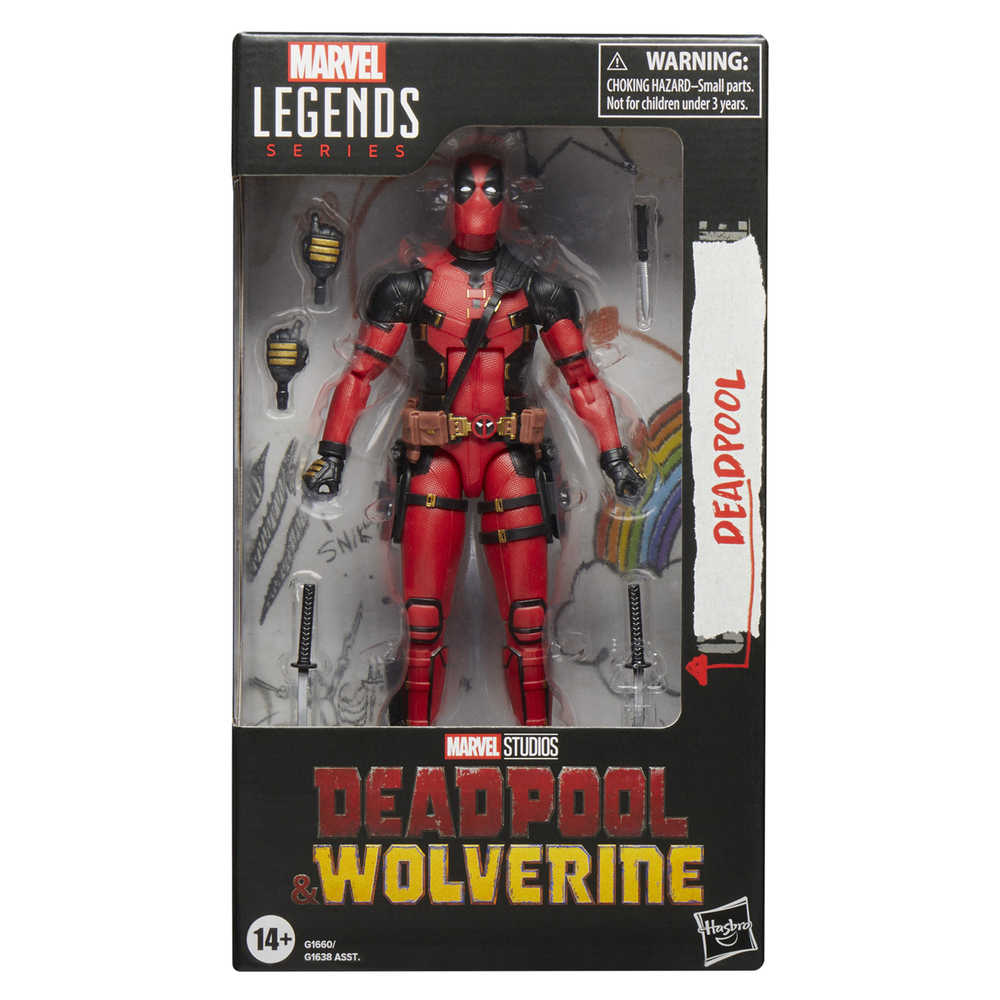 Deadpool & Wolverine Legends 6in Deadpool Action Figure