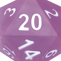 Purple Foam 5in D20 Dice