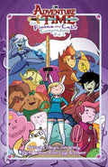 Adventure Time Fionna And Cake Compendium Hardcover Volume 01 Direct Market Exclusive