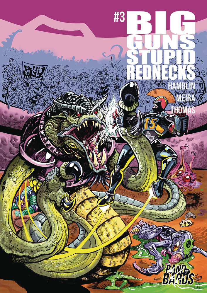 Big Guns Stupid Rednecks #3 (Of 3) Cover B Baldwin