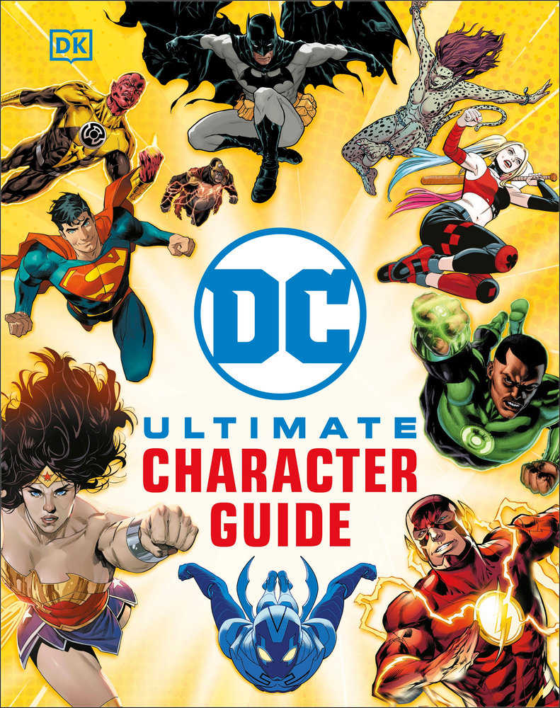 DC Ultimate Character Guide Hardcover