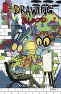 Drawing Blood #8 (Of 12) Cover C Troy Little Variant