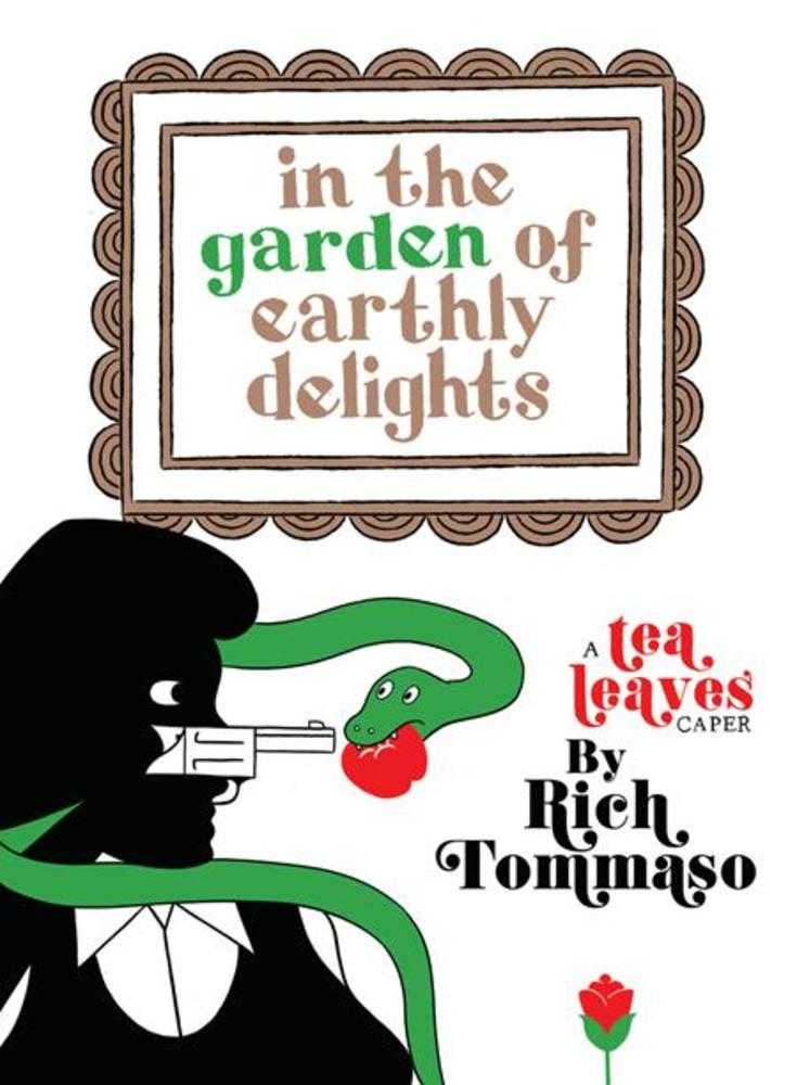 In The Garden Of Earthly Delights Graphic Novel (Mature)