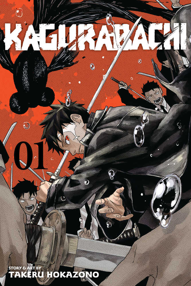 Kagurabachi Graphic Novel Volume 01