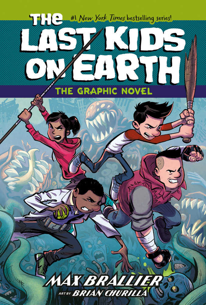 Last Kids On Earth Graphic Novel Volume 01