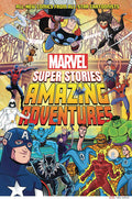Marvel Super Stories Hardcover Amazing Adventures
