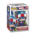 Pop Marvel Hldy S4 Captain America Vinyl Figure