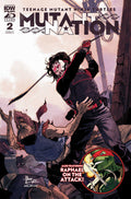 Teenage Mutant Ninja Turtles Mutant Nation #2 Cover A Fernandez