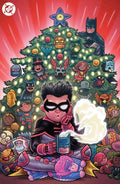 Batman Santa Claus Silent Knight Returns #1 (Of 5) Cover C Dan Hipp DC Holiday Surprise Rub And Smell Polybag Variant