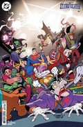 Multiversus Collision Detected #6 (Of 6) Cover B Jon Sommariva Card Stock Variant