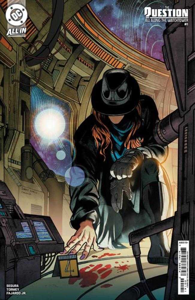 Question All Along The Watchtower #1 (Of 6) Cover D 1 in 25 Danny Earls Card Stock Variant