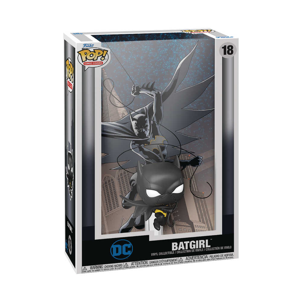 Pop Comic Cover DC Batgirl Vinyl Figure