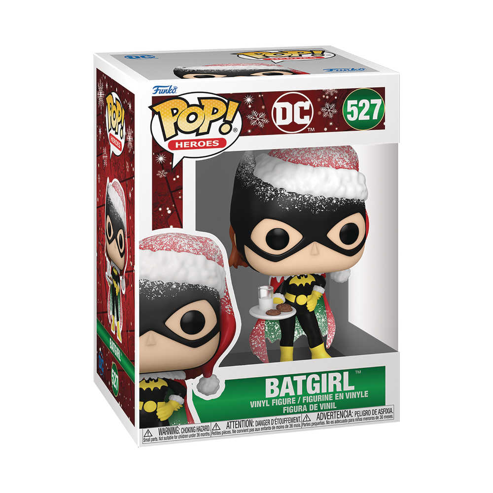 Pop Heroes Holiday S4 Batgirl Vinyl Figure