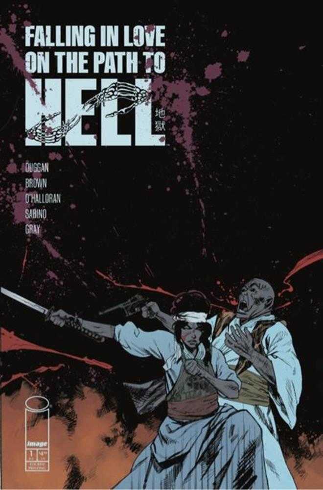 Falling In Love On Path To Hell #1 4th Print