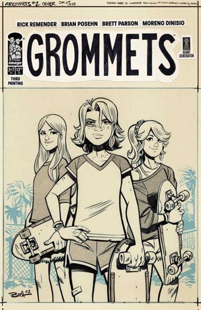 Grommets #2 (Of 7) 3rd Print
