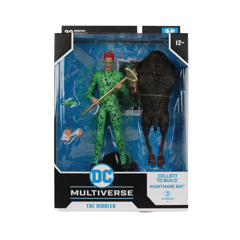 DC Baf Wv13 Batman Forever 7in Riddler Action Figure