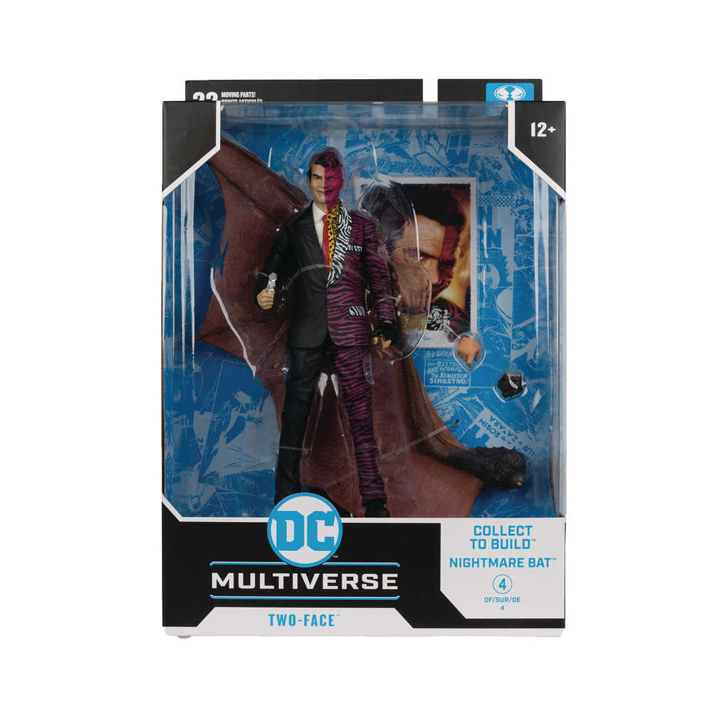 DC Baf Wv13 Batman Forever 7in Two-Face Action Figure