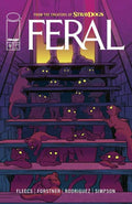 Feral #9 Cover A Trish Forstner & Tone Rodriguez
