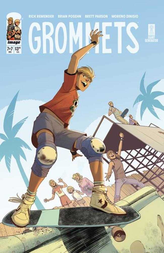 Grommets #7 (Of 7) Cover B 1 in 10 Robert Quinn Variant