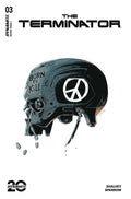 Terminator #3 Cover E Shalvey Foil