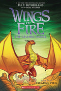 Wings Of Fire Hardcover Graphic Novel Volume 08 Escaping Peril