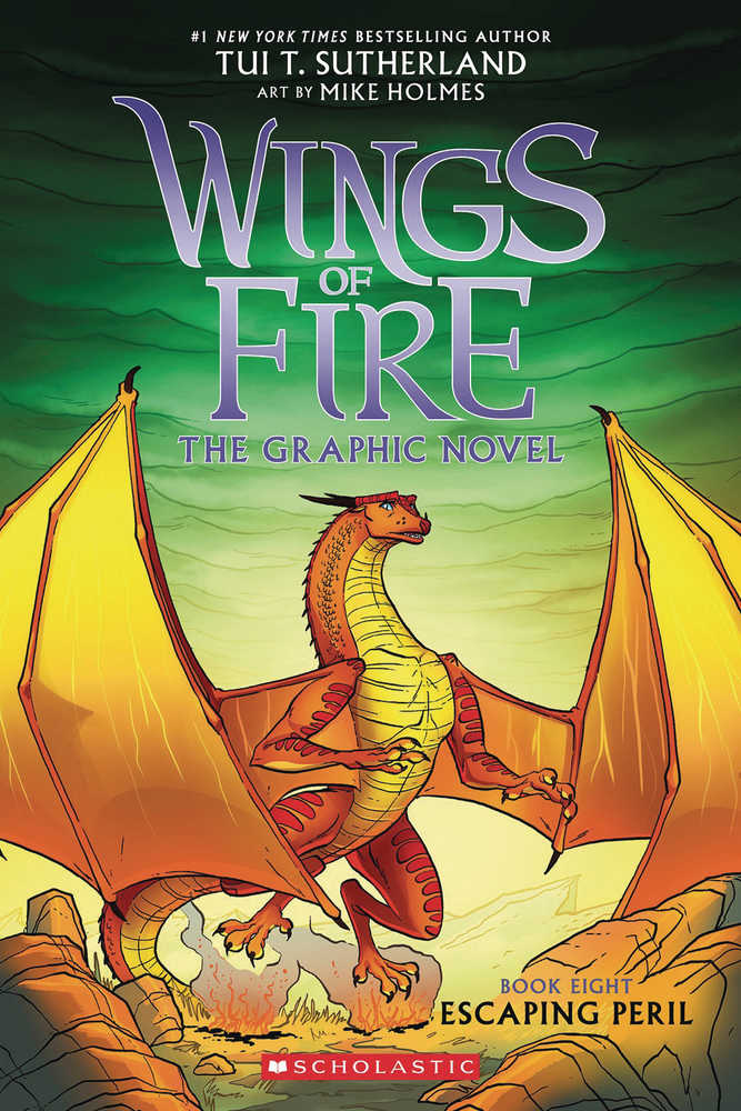 Wings Of Fire Hardcover Graphic Novel Volume 08 Escaping Peril