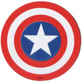 Marvel Captain America Shield Embossed Metal Magnet