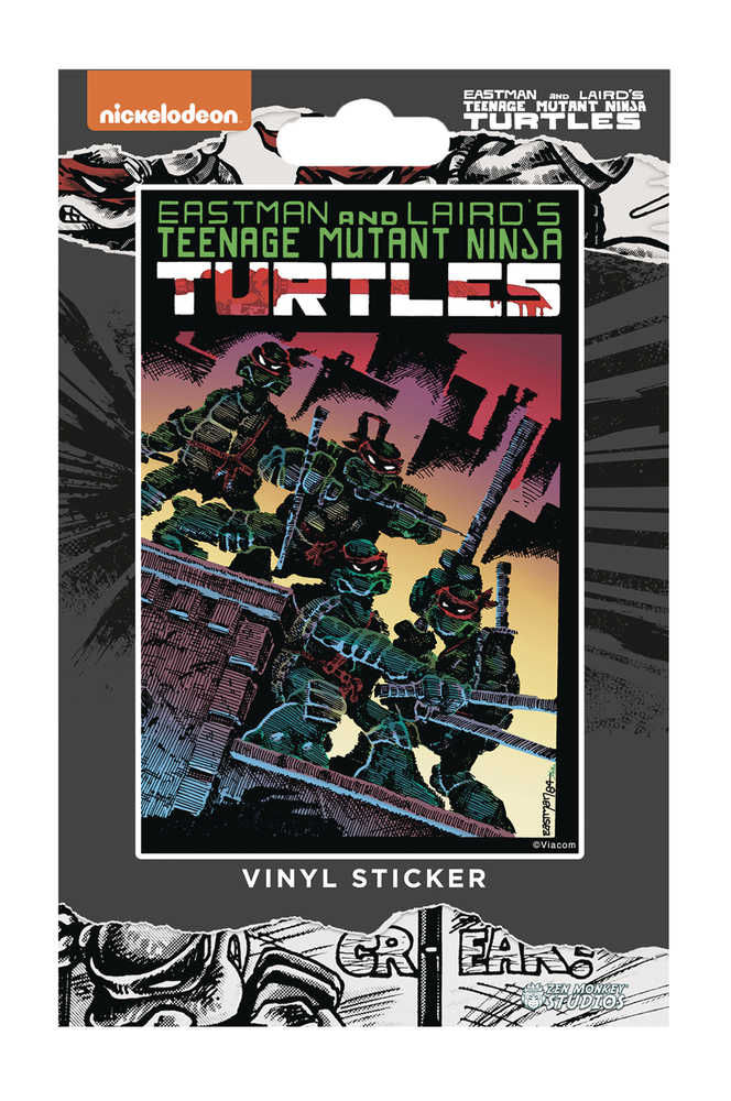 Teenage Mutant Ninja Turtles Issue 1 Cover Sticker