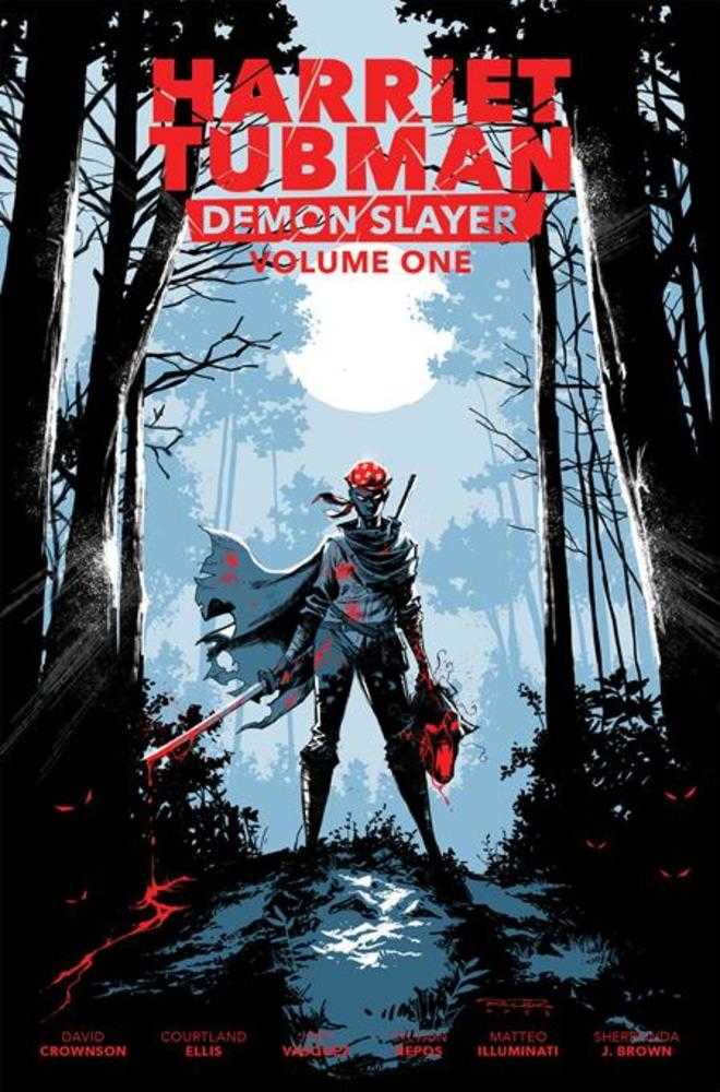 Harriet Tubman Demon Slayer Volume 01 TPB Limited Edition Khary Randolph Cover