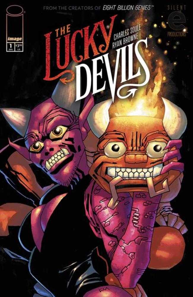 Lucky Devils #1 (Of 9) Cover B Frank Miller & Alex Sinclair Variant (Mature) TRIPLE-SIGNED!