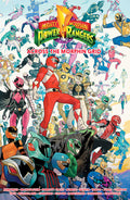 Mighty Morphin Power Rangers Across The Morphin Grid TPB