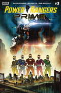 Power Rangers Prime #3 Cover B Earls