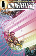 Rocketfellers #3 Cover C Chris Burnham & Brian Reber Variant