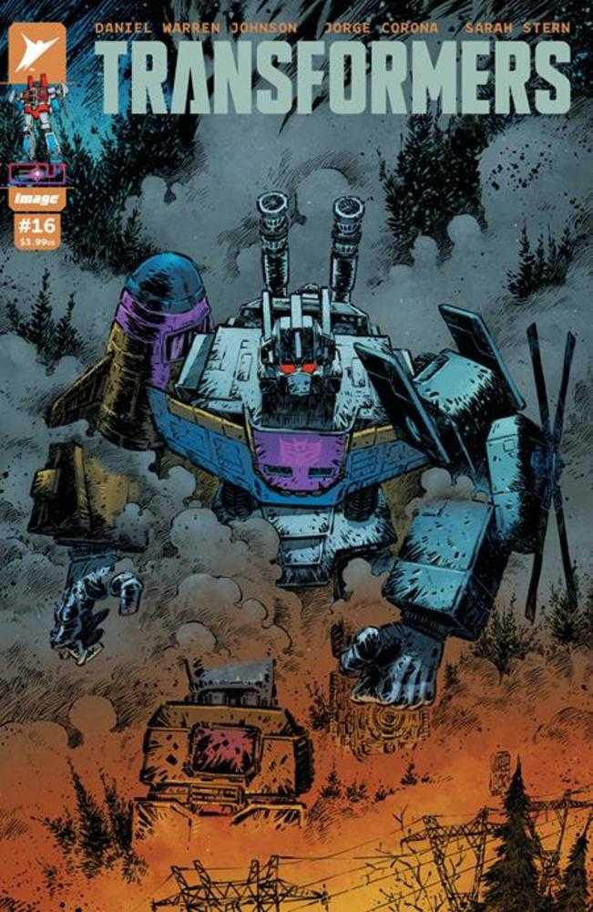 Transformers #16 Cover B - Comic Book Transformers #16 Cover B - Comic Book