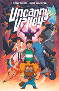 Uncanny Valley TPB Volume 01